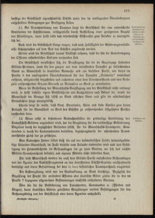 Verordnungsblatt für das Kaiserlich-Königliche Heer 18881015 Seite: 9