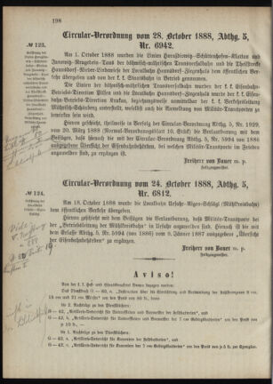 Verordnungsblatt für das Kaiserlich-Königliche Heer 18881031 Seite: 2