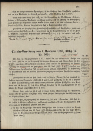 Verordnungsblatt für das Kaiserlich-Königliche Heer 18881106 Seite: 3