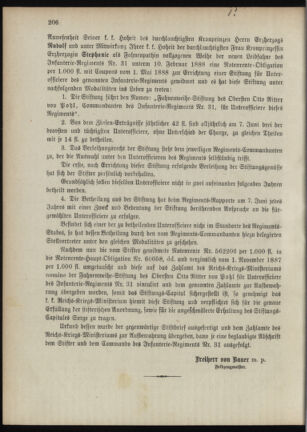 Verordnungsblatt für das Kaiserlich-Königliche Heer 18881115 Seite: 4