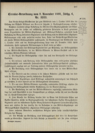 Verordnungsblatt für das Kaiserlich-Königliche Heer 18881115 Seite: 5