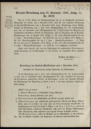 Verordnungsblatt für das Kaiserlich-Königliche Heer 18881130 Seite: 4