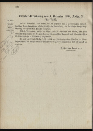 Verordnungsblatt für das Kaiserlich-Königliche Heer 18881211 Seite: 8