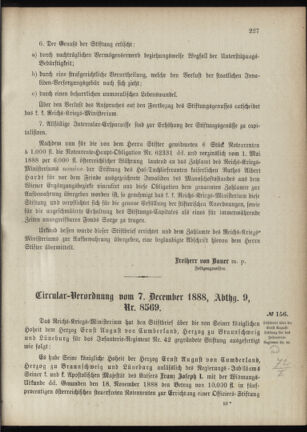 Verordnungsblatt für das Kaiserlich-Königliche Heer 18881221 Seite: 3