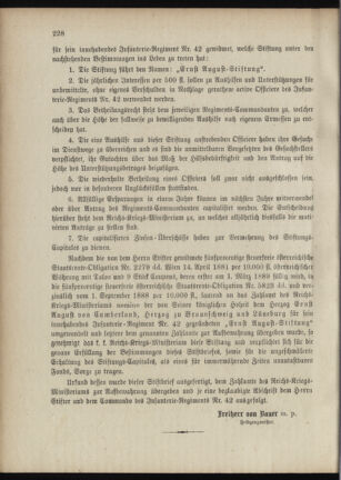 Verordnungsblatt für das Kaiserlich-Königliche Heer 18881221 Seite: 4