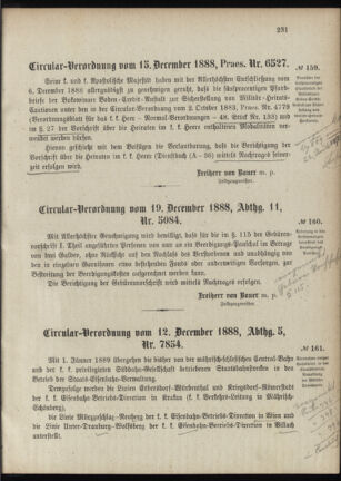 Verordnungsblatt für das Kaiserlich-Königliche Heer 18881221 Seite: 7