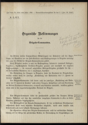 Verordnungsblatt für das Kaiserlich-Königliche Heer 18881221 Seite: 9