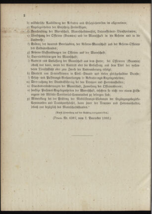 Verordnungsblatt für das Kaiserlich-Königliche Heer 18881229 Seite: 10