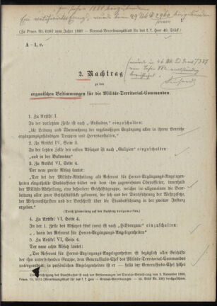 Verordnungsblatt für das Kaiserlich-Königliche Heer 18881229 Seite: 11