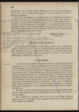 Verordnungsblatt für das Kaiserlich-Königliche Heer 18881229 Seite: 14