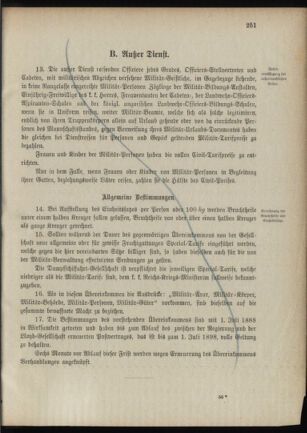 Verordnungsblatt für das Kaiserlich-Königliche Heer 18881229 Seite: 23