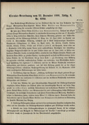 Verordnungsblatt für das Kaiserlich-Königliche Heer 18881229 Seite: 7