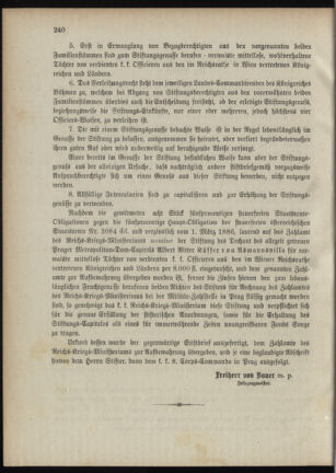 Verordnungsblatt für das Kaiserlich-Königliche Heer 18881229 Seite: 8