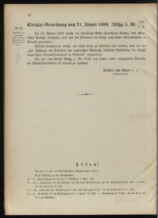 Verordnungsblatt für das Kaiserlich-Königliche Heer 18890125 Seite: 6