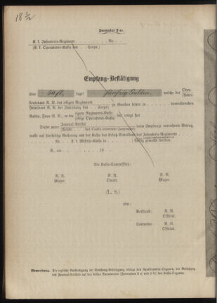 Verordnungsblatt für das Kaiserlich-Königliche Heer 18890131 Seite: 10