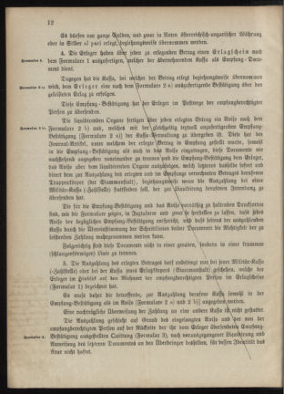 Verordnungsblatt für das Kaiserlich-Königliche Heer 18890131 Seite: 2