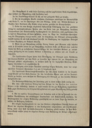 Verordnungsblatt für das Kaiserlich-Königliche Heer 18890131 Seite: 3