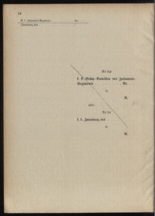 Verordnungsblatt für das Kaiserlich-Königliche Heer 18890131 Seite: 8