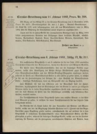 Verordnungsblatt für das Kaiserlich-Königliche Heer 18890215 Seite: 4