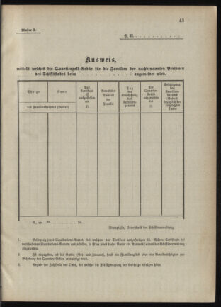 Verordnungsblatt für das Kaiserlich-Königliche Heer 18890305 Seite: 11