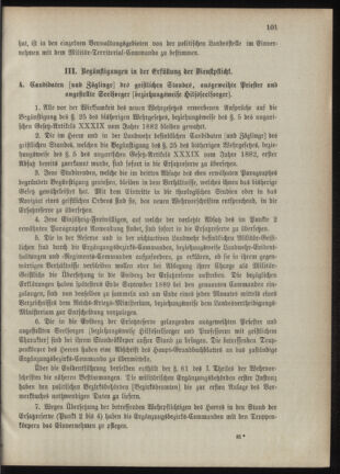 Verordnungsblatt für das Kaiserlich-Königliche Heer 18890418 Seite: 3