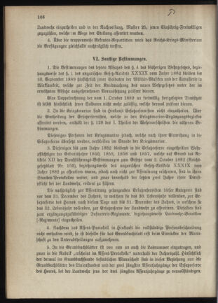 Verordnungsblatt für das Kaiserlich-Königliche Heer 18890418 Seite: 8