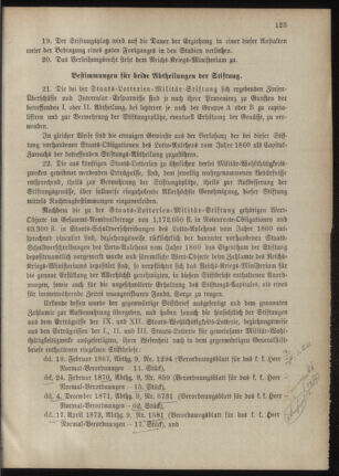 Verordnungsblatt für das Kaiserlich-Königliche Heer 18890430 Seite: 15