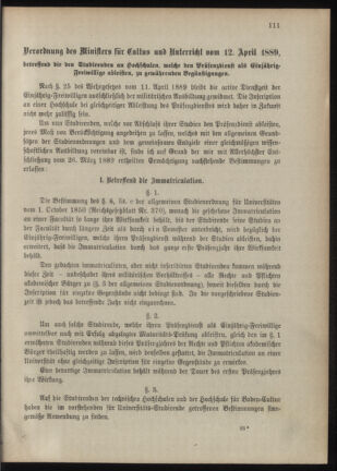 Verordnungsblatt für das Kaiserlich-Königliche Heer 18890430 Seite: 3