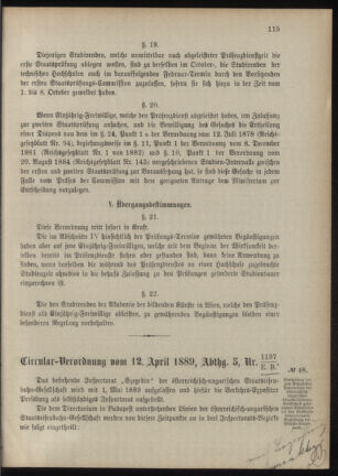 Verordnungsblatt für das Kaiserlich-Königliche Heer 18890430 Seite: 7