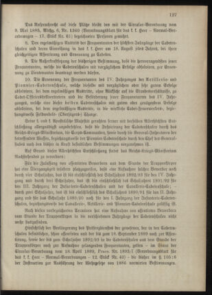 Verordnungsblatt für das Kaiserlich-Königliche Heer 18890512 Seite: 3