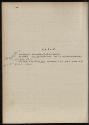 Verordnungsblatt für das Kaiserlich-Königliche Heer 18890612 Seite: 4