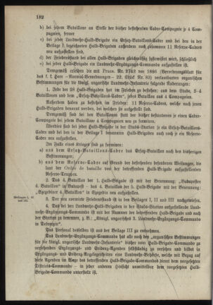 Verordnungsblatt für das Kaiserlich-Königliche Heer 18890731 Seite: 6