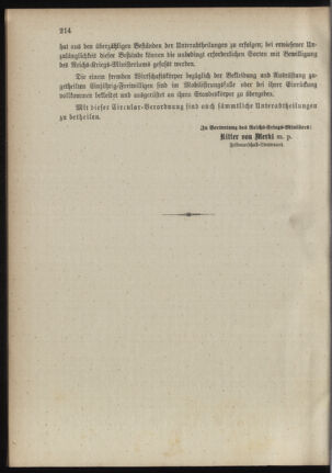 Verordnungsblatt für das Kaiserlich-Königliche Heer 18890816 Seite: 6