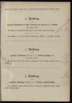 Verordnungsblatt für das Kaiserlich-Königliche Heer 18890908 Seite: 15