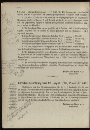 Verordnungsblatt für das Kaiserlich-Königliche Heer 18890908 Seite: 18