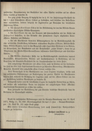 Verordnungsblatt für das Kaiserlich-Königliche Heer 18890908 Seite: 5