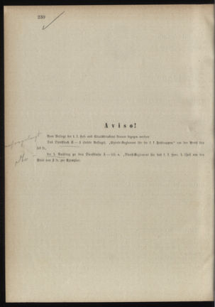 Verordnungsblatt für das Kaiserlich-Königliche Heer 18890918 Seite: 2