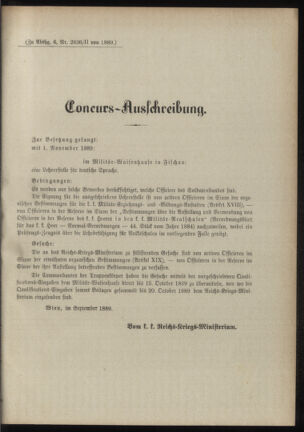 Verordnungsblatt für das Kaiserlich-Königliche Heer 18890918 Seite: 3