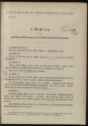 Verordnungsblatt für das Kaiserlich-Königliche Heer 18890918 Seite: 5