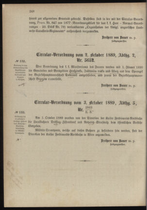 Verordnungsblatt für das Kaiserlich-Königliche Heer 18891007 Seite: 2