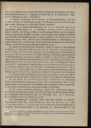 Verordnungsblatt für das Kaiserlich-Königliche Heer 18891015 Seite: 11