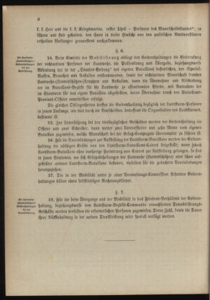 Verordnungsblatt für das Kaiserlich-Königliche Heer 18891015 Seite: 12