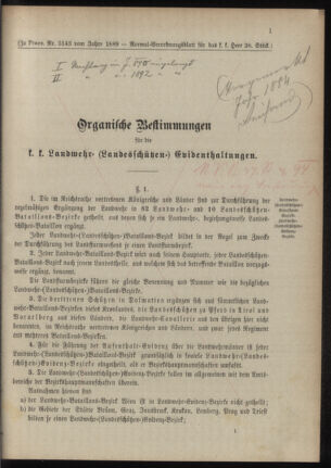 Verordnungsblatt für das Kaiserlich-Königliche Heer 18891015 Seite: 7