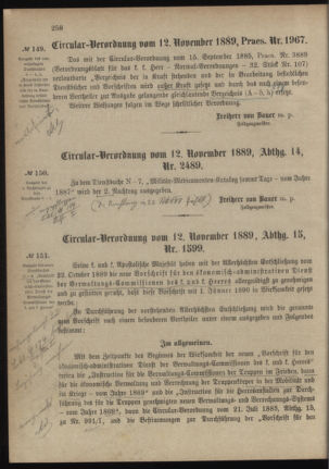 Verordnungsblatt für das Kaiserlich-Königliche Heer 18891120 Seite: 2