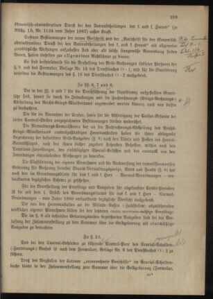 Verordnungsblatt für das Kaiserlich-Königliche Heer 18891120 Seite: 3