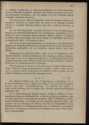 Verordnungsblatt für das Kaiserlich-Königliche Heer 18891120 Seite: 5