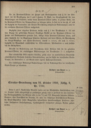 Verordnungsblatt für das Kaiserlich-Königliche Heer 18891120 Seite: 7