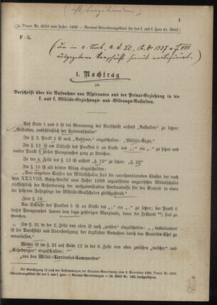 Verordnungsblatt für das Kaiserlich-Königliche Heer 18891130 Seite: 13