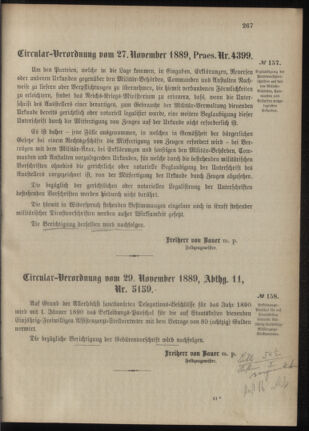 Verordnungsblatt für das Kaiserlich-Königliche Heer 18891130 Seite: 3