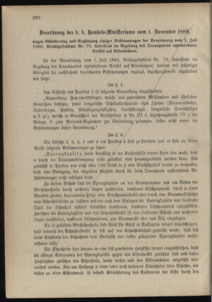 Verordnungsblatt für das Kaiserlich-Königliche Heer 18891130 Seite: 6